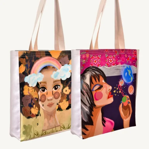 Nature Knows & Milky Way Bundle Tote Bag