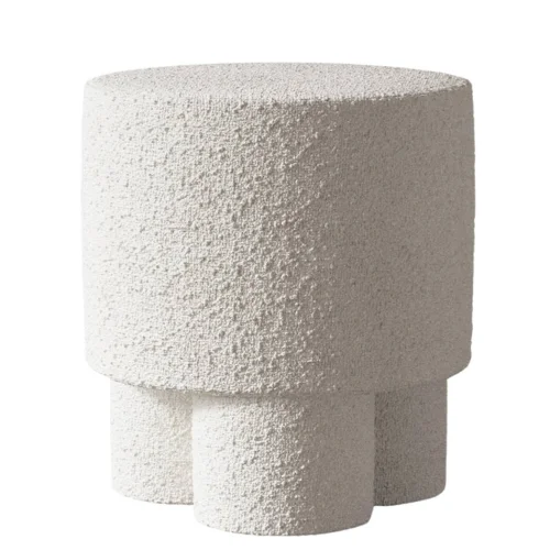 Boo Velvet Pouffe