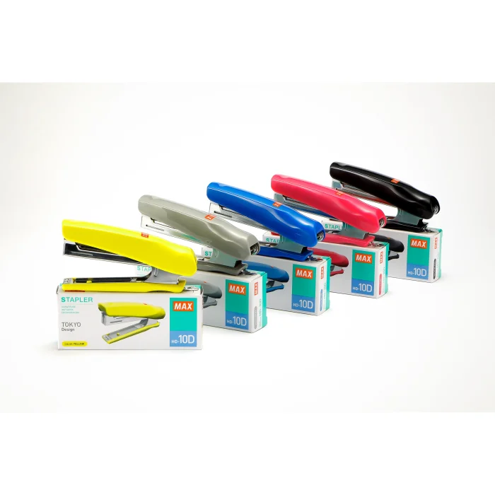 Original* MAX Stapler HD-10D / Labor-Saving Portable Stapler / Paper...
