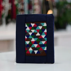 Book/planner Cover With Geometric Drop Pattern