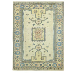 Rivya Hand-woven Decorative Rug 243x326 Cm