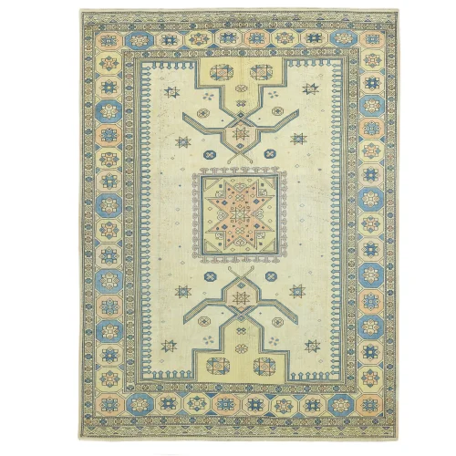 Rivya Hand-woven Decorative Rug 243x326 Cm