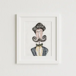 Figurative Man Poster No:002