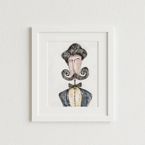 Figurative Man Poster No:002