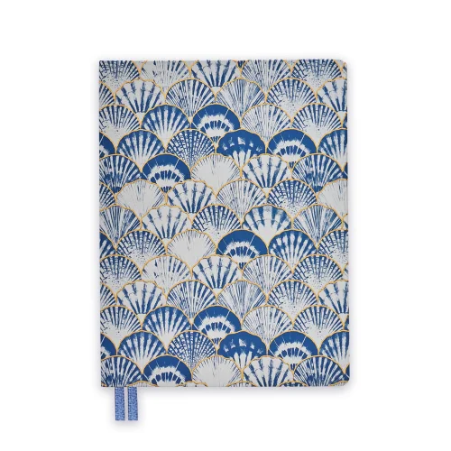 Episode To The Shore Xl 88 Yp.ciltli Defter - Gilded Scallop
