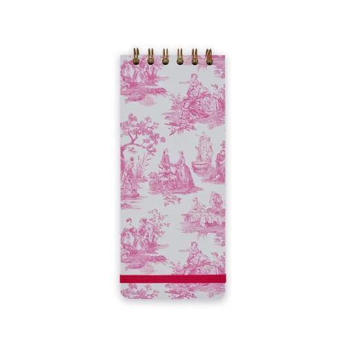 Episode Uzun Spiralli Toile 100 Yp. Defter - Moderne Rose Vif