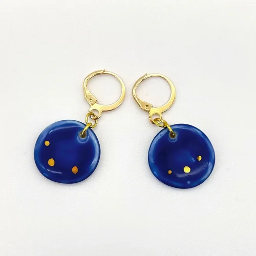Cobalt Blue Earrings