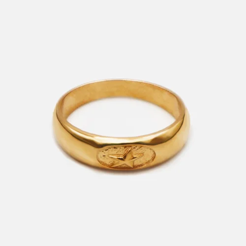 Icon Sterling Silver Ring