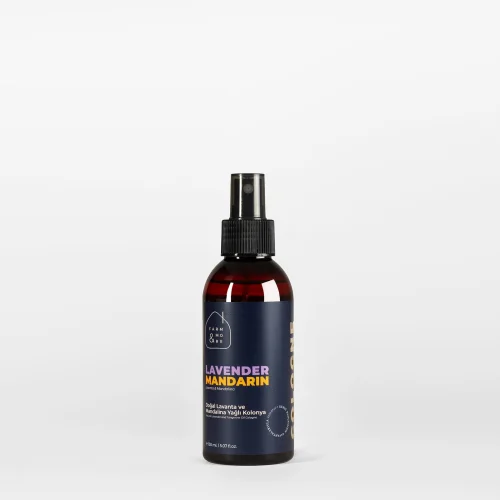 100% Natural Lavender Oil Cologne