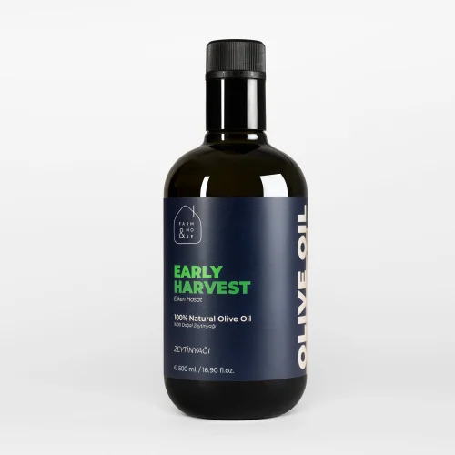 Cold Pressed Olive Oil (kaz Mountains)