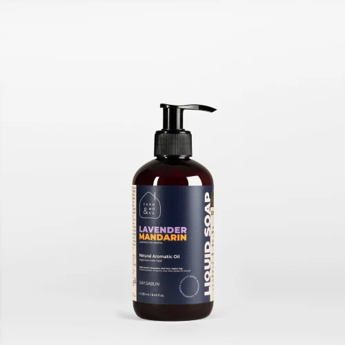 100% Natural Lavender Oil Liquid Soap