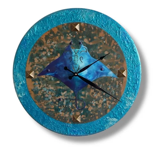 Ocean Spirit Wall Clock
