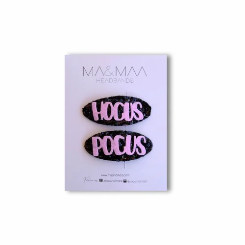Hocus Pocus Snap Clips Set