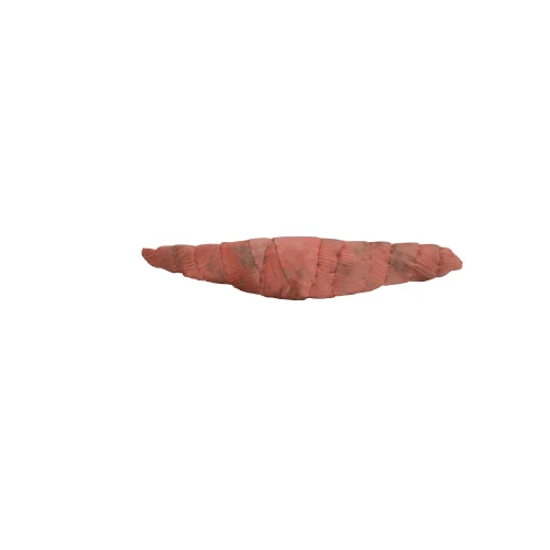 Boogie Bloom, Grey Satin Hair Clip