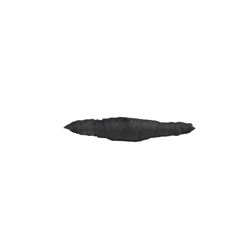 Boogie Bloom, Grey Satin Hair Clip