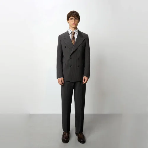 Milan Ii Jacket Dark Brown