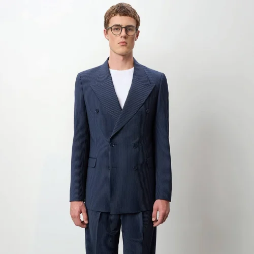 Milan Ii Jacket Navy Blue