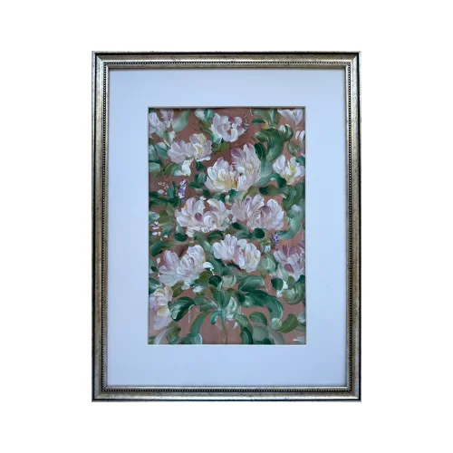Flower Composition Tablo No:2