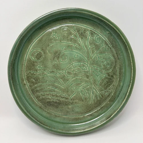 Green Touch Series - Rabbit Plate