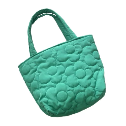 Flower Girl Green Bag