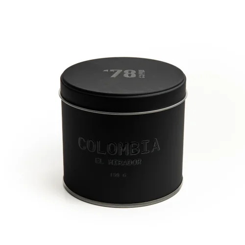 Colombia El Mirador Metal Box ( 150 Gr )