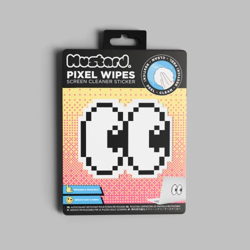 Googly Sticker 
ve Ekran Temizleyici