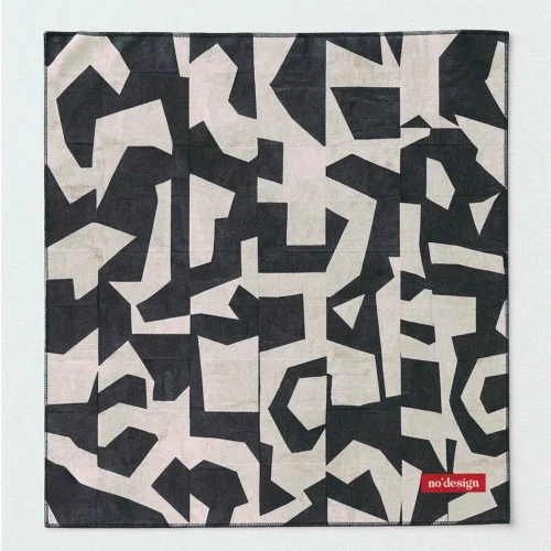 Geometric Print Scarf Bandana