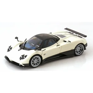 1:18 Almost Real 2005 Pagani Zonda F Bianco Fabriano