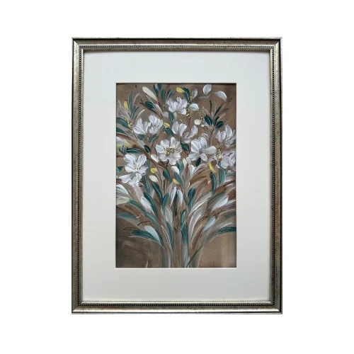 Flower Composition Tablo No:10