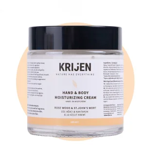 Gül Ağacı & Kantaron El Ve Vücut Kremi | E Vitamini + Hindistan Cevizi Yağı + Shea Butter 100 Ml
