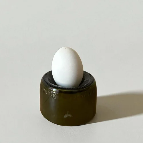 Upcycled Bottle - Egg Holder