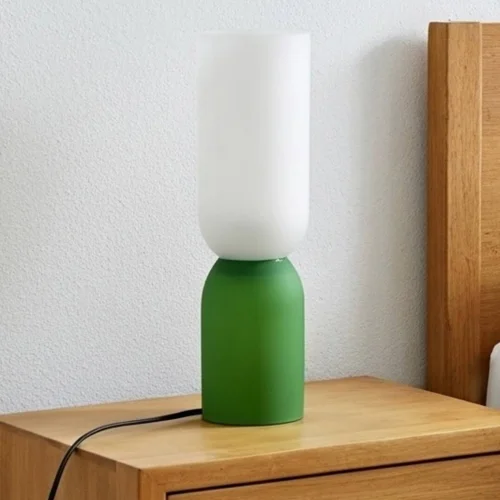 Upcycled Bottle - Table Lamp