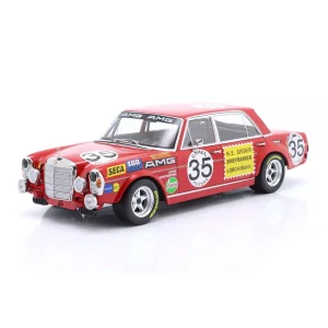 1:18 Werk83 Mercedes Benz 300sel 6.8 #35 1971 2nd 24h Spa Francorchamps Hans Heyer