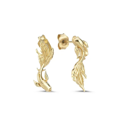 Coi Studs - Balık Küpe