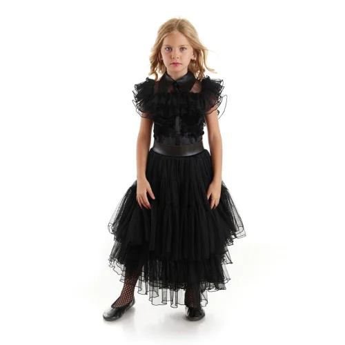 Black Tulle Costume Dress