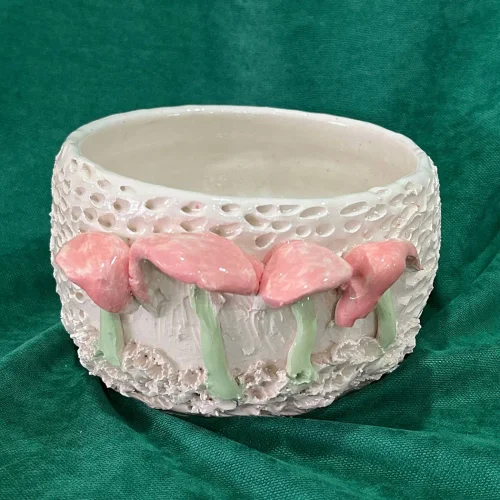 Mushroom Pot