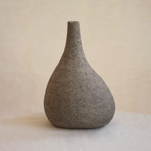 Terrazzo Stoneware Ceramic Vase