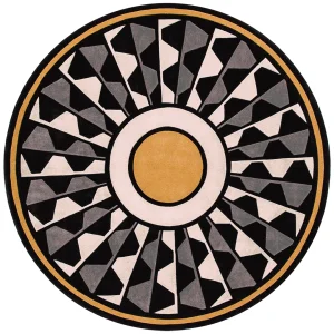 Central Hand Tuft Halı
