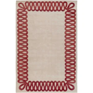Ruffle Hand Tuft Halı