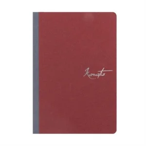 Tomoe River Paper 19x26 Cm Fountain Pen Compatible Notebook Sumac