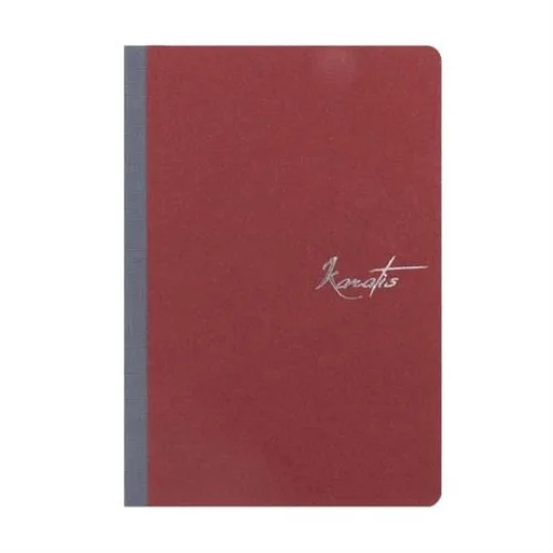 Tomoe River Paper 19x26 Cm Fountain Pen Compatible Notebook Sumac