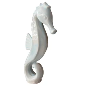 Coastal, Seahorse, Baby Blue