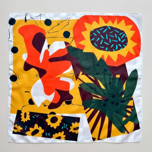 Sunflower Scarf