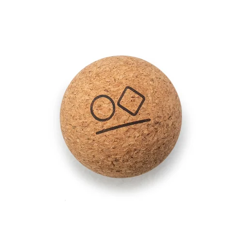 Cork Yoga / Pilates And Massage Ball