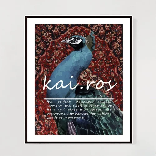 Ethnic Peacock