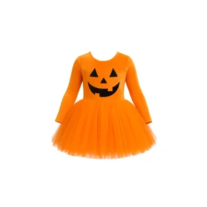 Pumpkin Tutu Dress