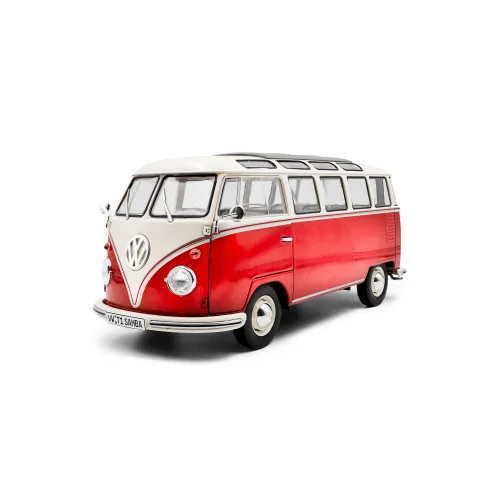 1:18 Solido 1962 Volkswagen T1 Samba Bus