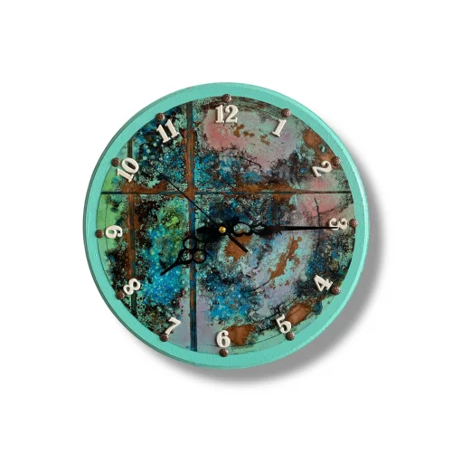 Patina Wall Clock