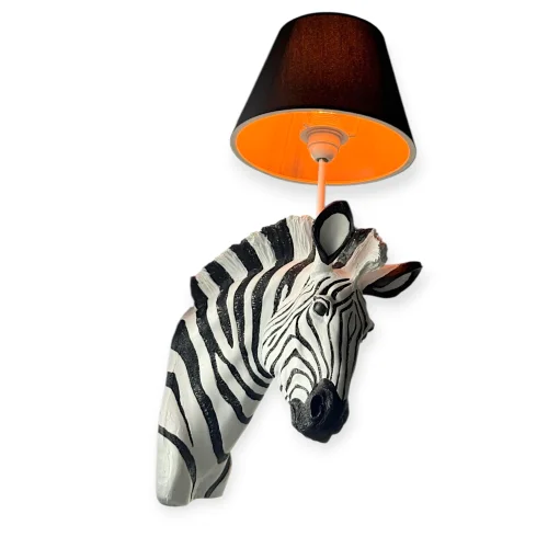 Mea/788-zebra Wall Light