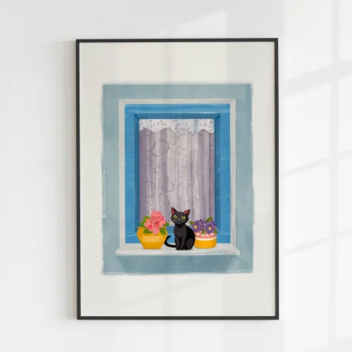 Blue Window